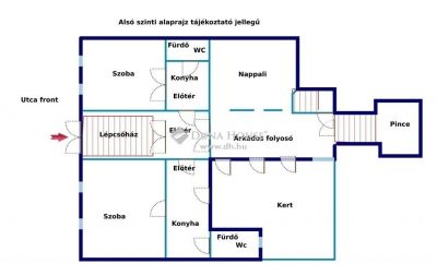 Eladó családi ház Pécs