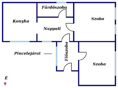 Eladó családi ház Sajókaza