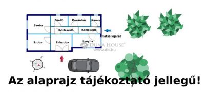 Eladó családi ház Jászkisér