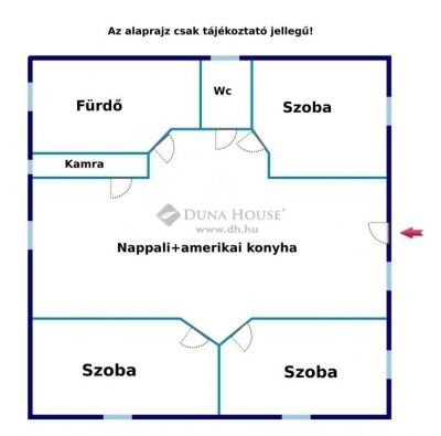 Eladó családi ház Farmos