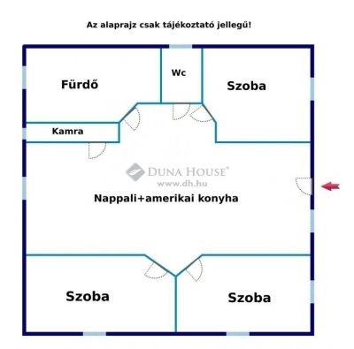 Eladó családi ház Farmos