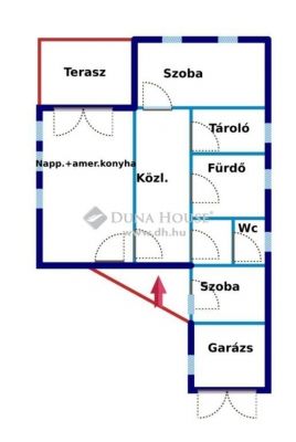 Eladó családi ház Tápiószentmárton
