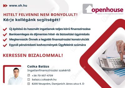 Eladó külterületi telek Balatonfüred