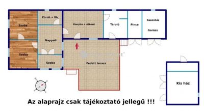 Eladó családi ház Tápiószecső