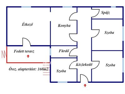 Eladó családi ház Tiszakarád