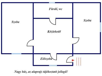 Eladó családi ház Edelény