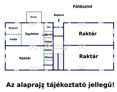 Kiadó egyéb iroda Taksony