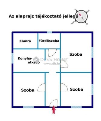 Eladó családi ház Tápiószele