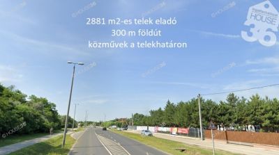 Eladó lakóövezeti telek Kecskemét