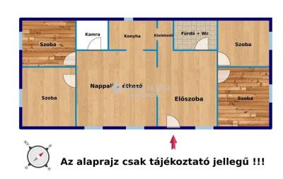 Eladó családi ház Tápiószecső