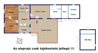 Eladó családi ház Tápiószecső