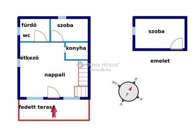 Eladó nyaraló Harkány