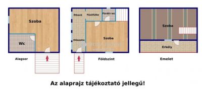 Eladó családi ház Rácalmás