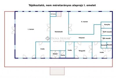 Eladó utcai bejáratú üzlethelység Maglód