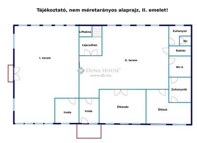 Eladó utcai bejáratú üzlethelység Maglód