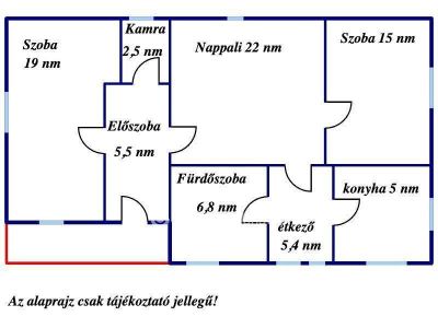 Eladó családi ház Tápiószele