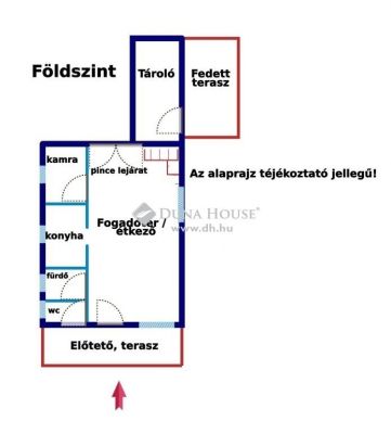 Eladó családi ház Mohács