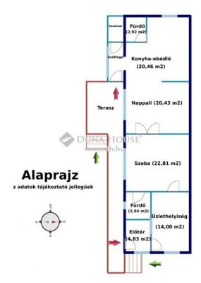 Eladó családi ház Szalatnak