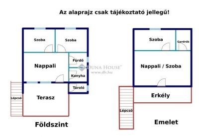 Eladó családi ház Kiskunlacháza