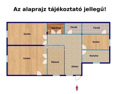 Eladó családi ház Balatonkenese