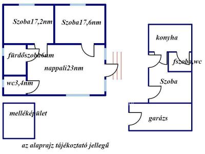 Eladó családi ház Nyírábrány