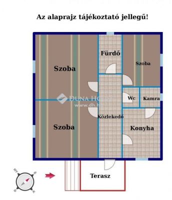 Eladó családi ház Torony