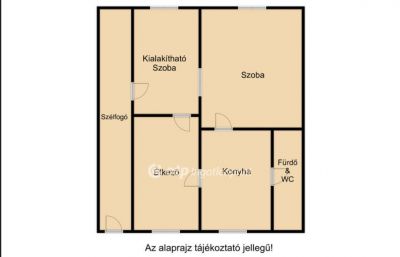Eladó lakóövezeti telek Nyíregyháza