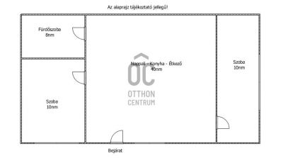 Eladó családi ház Adony