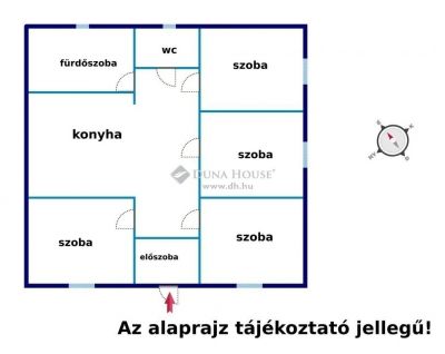 Eladó családi ház Tápiószele