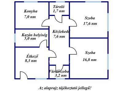 Eladó családi ház Komádi