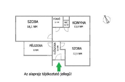 Eladó lakás Tiszaújváros