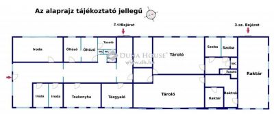 Eladó műhely Monor