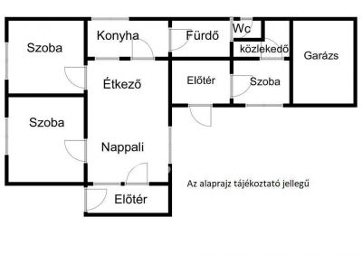 Eladó családi ház Tiszalök
