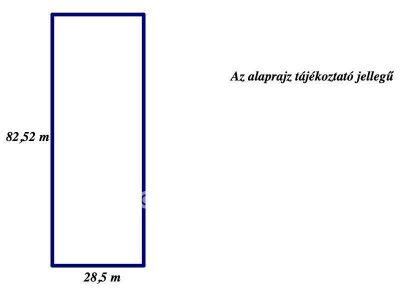 Eladó lakóövezeti telek Nyíregyháza