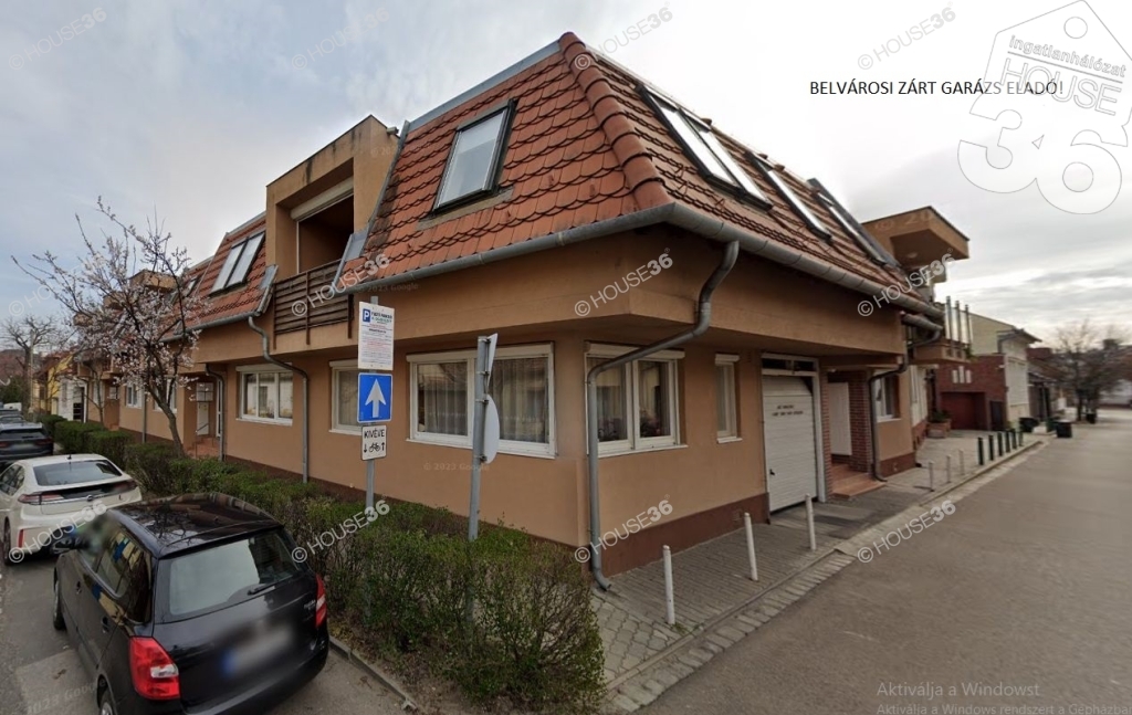 Eladó egyedi garázs Kecskemét