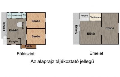 Eladó családi ház Tiszabercel