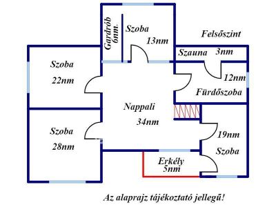 Eladó családi ház Kunmadaras