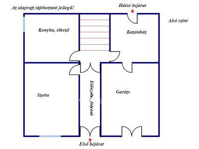 Eladó családi ház Hernádkak