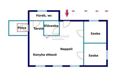 Eladó családi ház Bogád