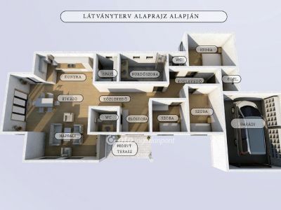 Eladó lakóövezeti telek Debrecen