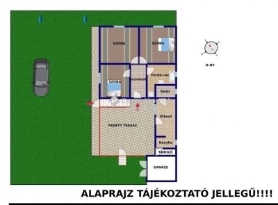 Eladó családi ház Tápiószecső