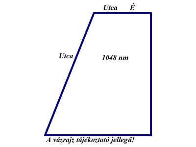 Eladó lakóövezeti telek Dány