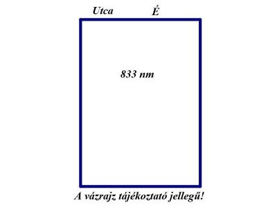 Eladó lakóövezeti telek Dány