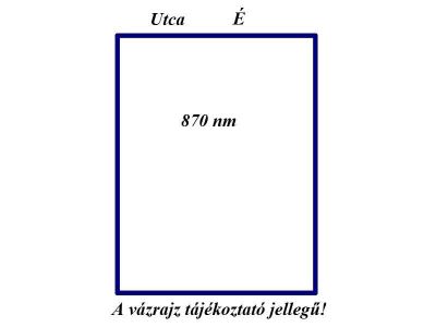 Eladó lakóövezeti telek Dány