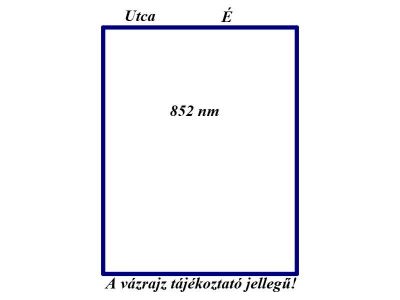 Eladó lakóövezeti telek Dány