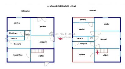 Eladó családi ház Kisbér