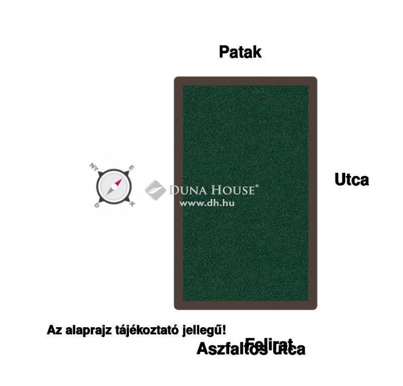 Eladó lakóövezeti telek Gödöllő