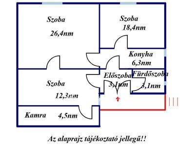 Eladó lakás Jászberény