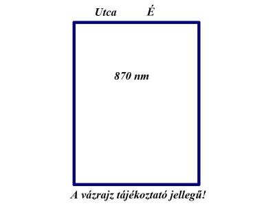 Eladó lakóövezeti telek Dány