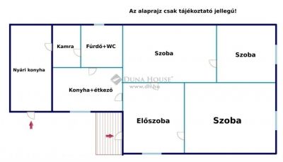 Eladó családi ház Tápiószentmárton